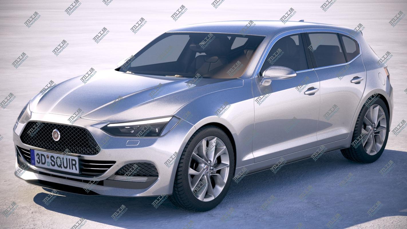 images/goods_img/2021040162/Generic Hatchback 2018 3D model/1.jpg